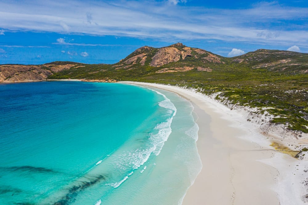 Hellfire Bay near Esperance, Western Australia.