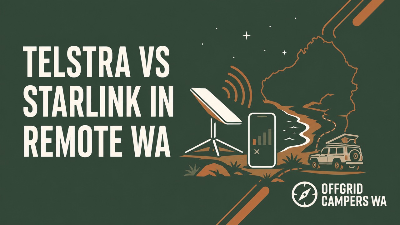 Telstra vs Starlink in remote WA: which do you actually need?