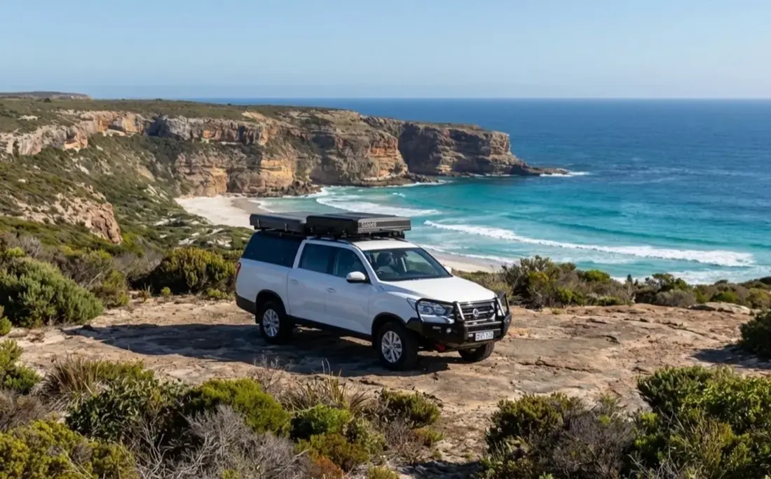 Bakkie 2.0 · twin rooftop, 4WD CAMPER · TWIN ROOFTOP · NEW NOV 2025