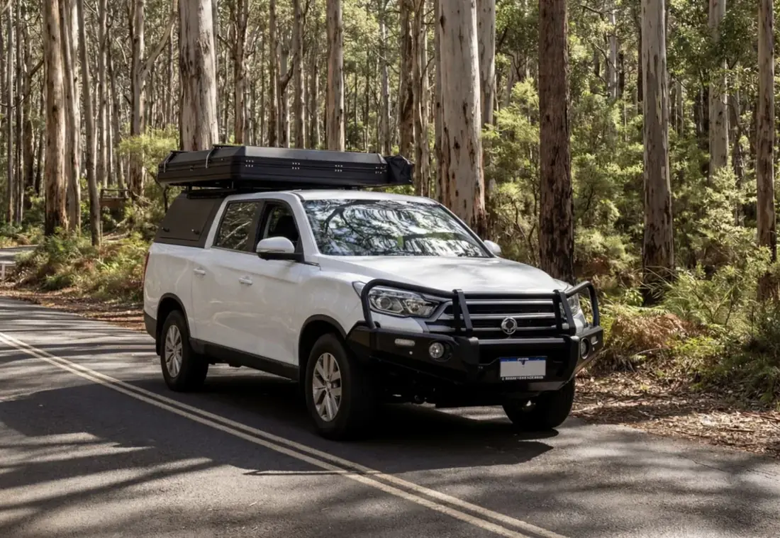 OFFGRID Wanderer 4WD, 4WD CAMPER · 2024 SSANGYONG MUSSO