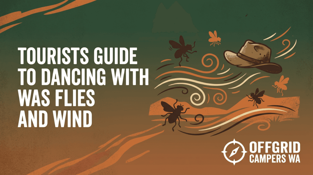 a tourist’s guide to dancing with wa’s flies