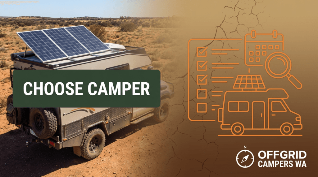 booking guide how to choose and book the perfect off grid camper