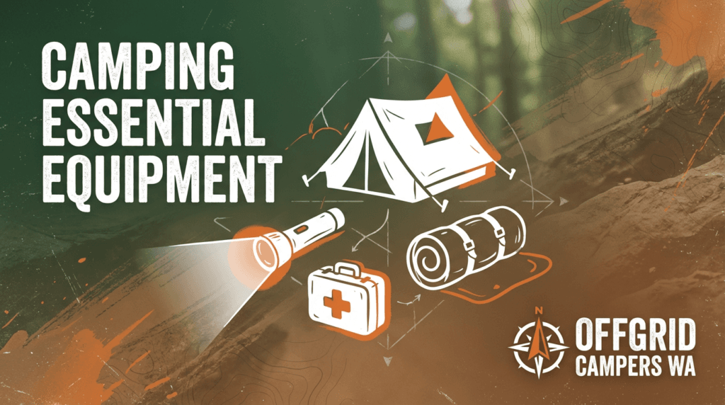 camping essential equipment