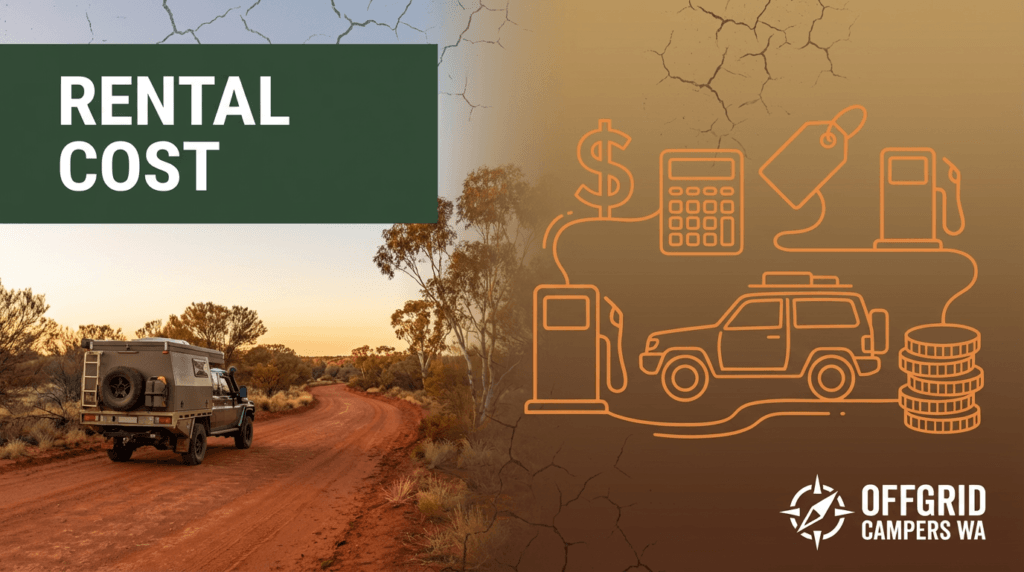 cost breakdown of hiring a 4wd camper in perth