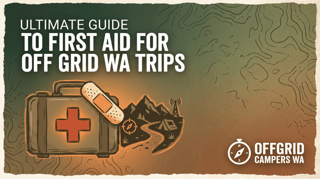 ultimate guide to first aid for off grid wa trips