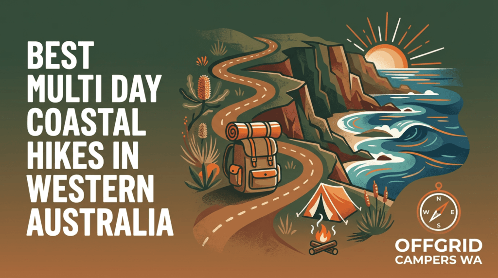 best multi day coastal hikes in western australia