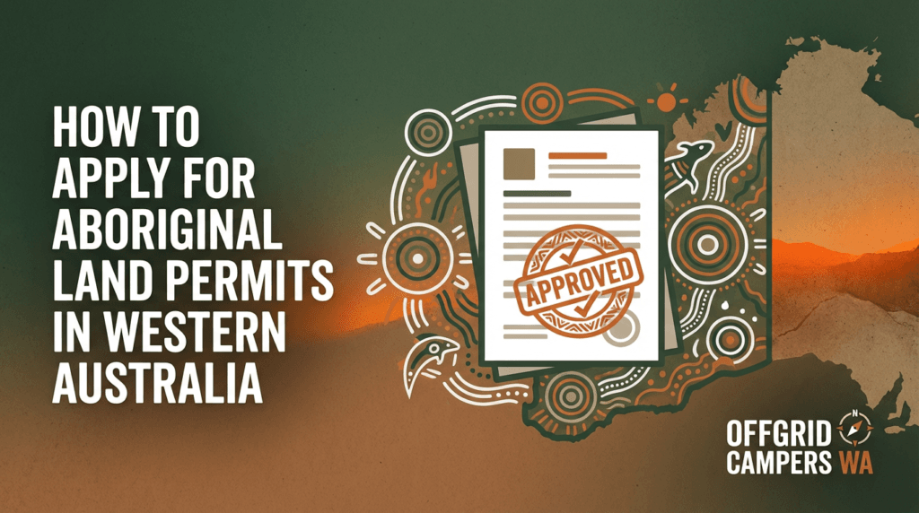 how to apply for aboriginal land permits in western australia