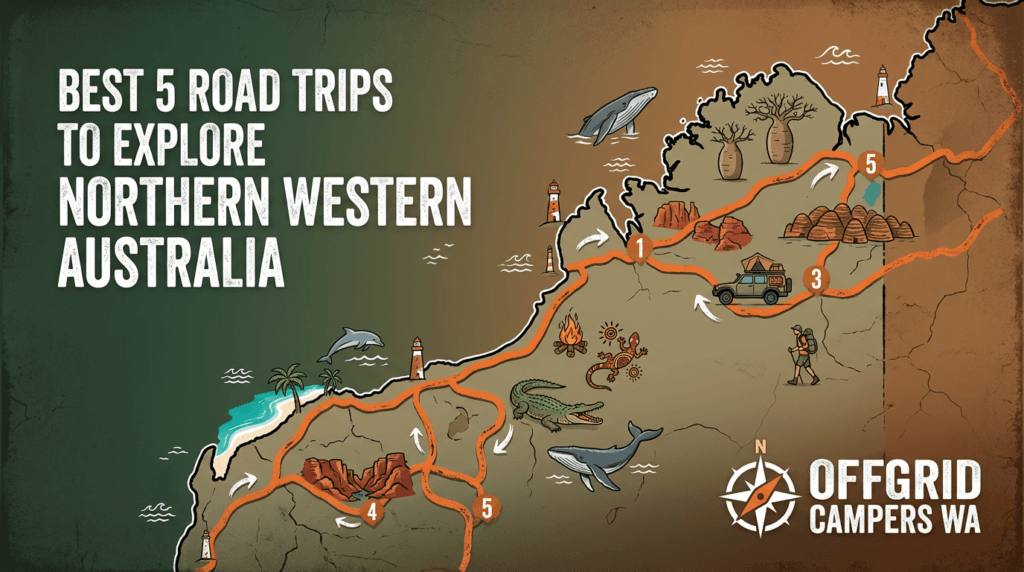 best 5 road trips to explore northern western australia