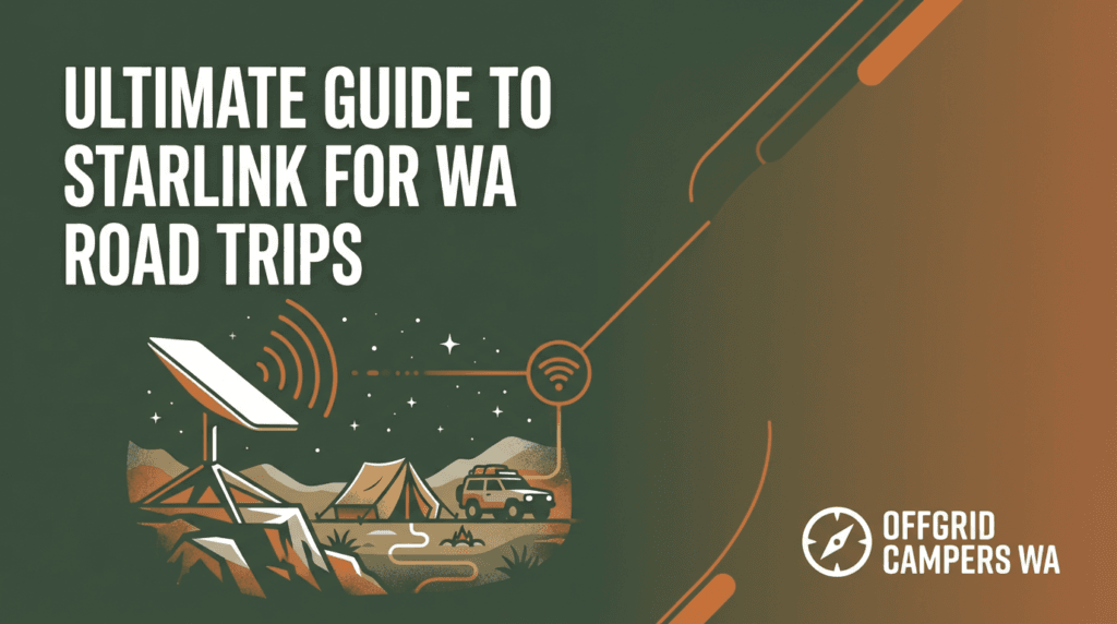 ultimate guide to starlink for wa road trips