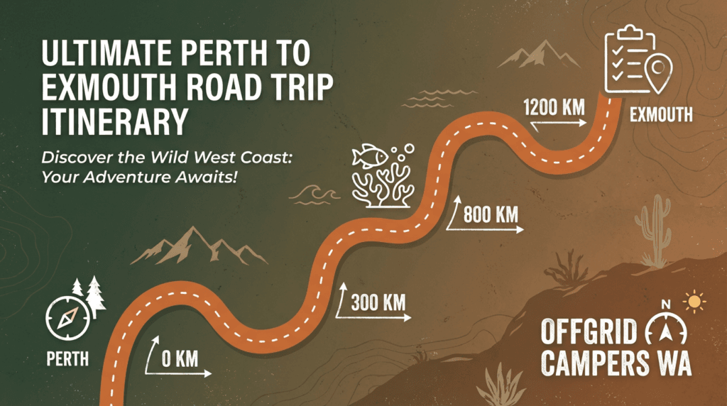 ultimate perth to exmouth road trip itinerary