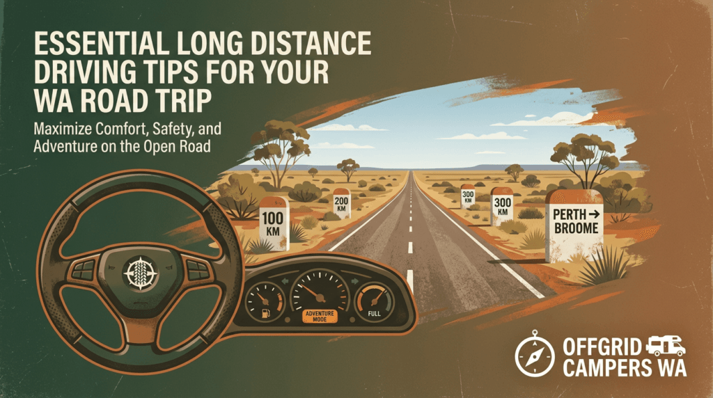 essential long distance driving tips for your wa road trip