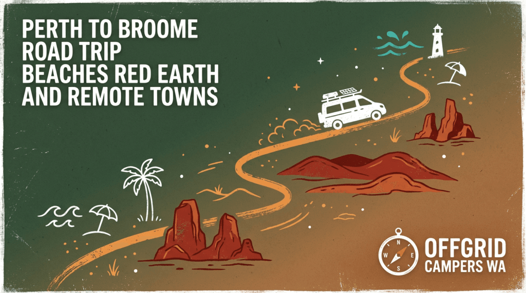 perth to broome road trip