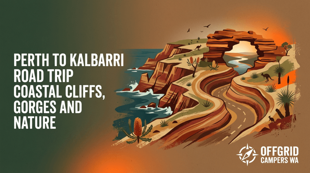 perth to kalbarri road trip