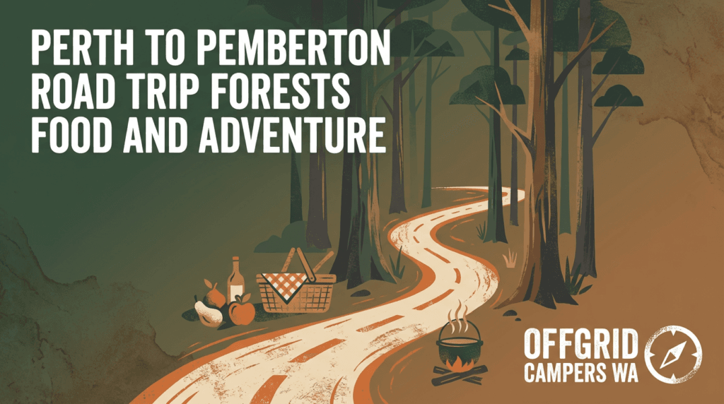 perth to pemberton road trip