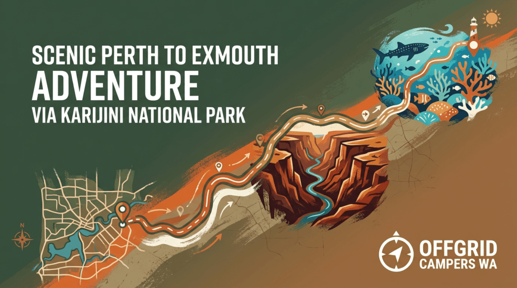 scenic perth to exmouth adventure via karijini national park