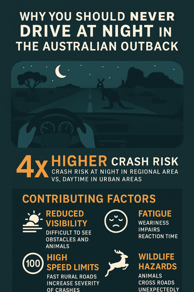 why you should never drive at night in the australian outback