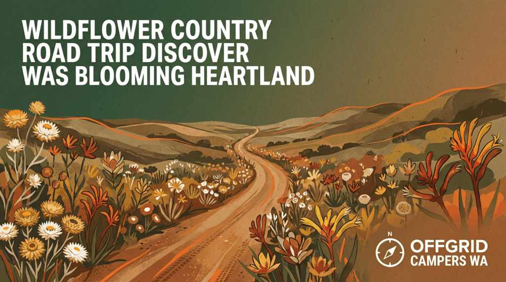 wildflower country road trip discover wa’s blooming heartland