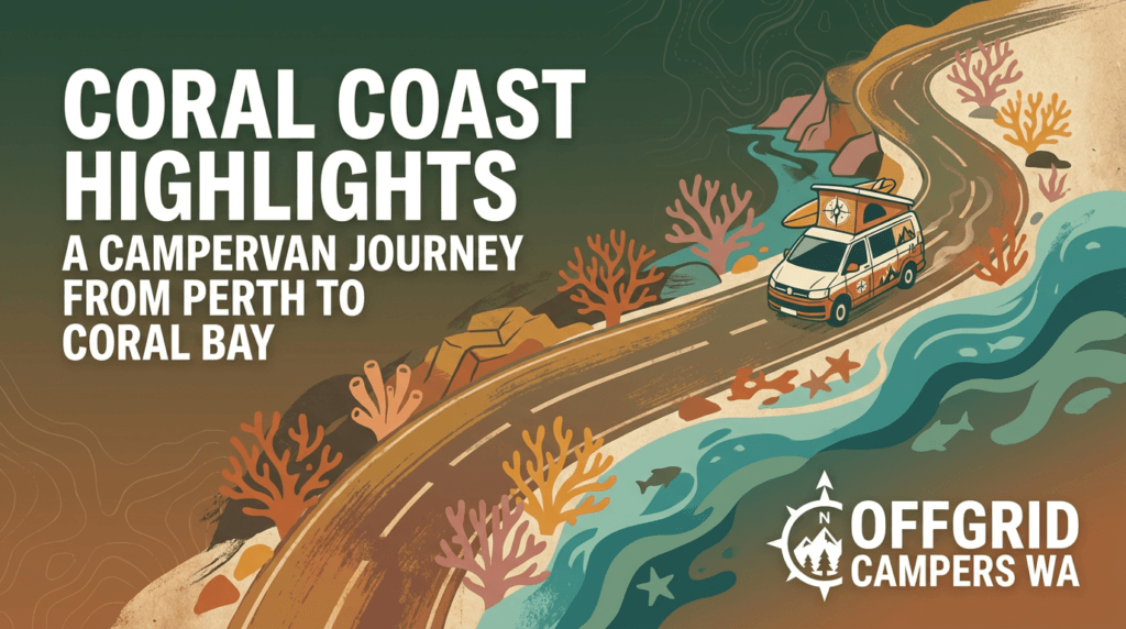 coral coast highlights a campervan journey from perth to coral bay
