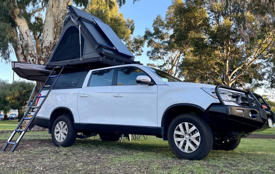 quality 4wd camper available for rent