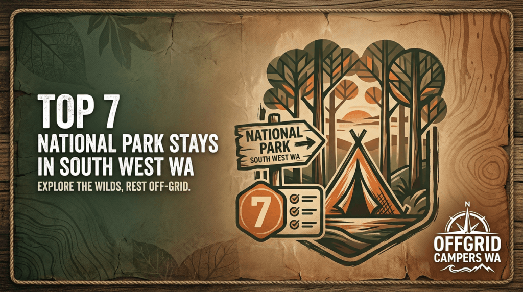 top 7 national park stays in south west wa