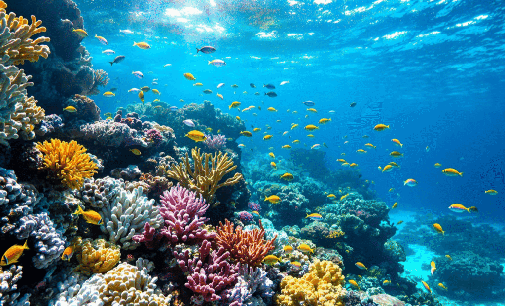the ningaloo experience a cinematic journey into western australia’s underwater paradise