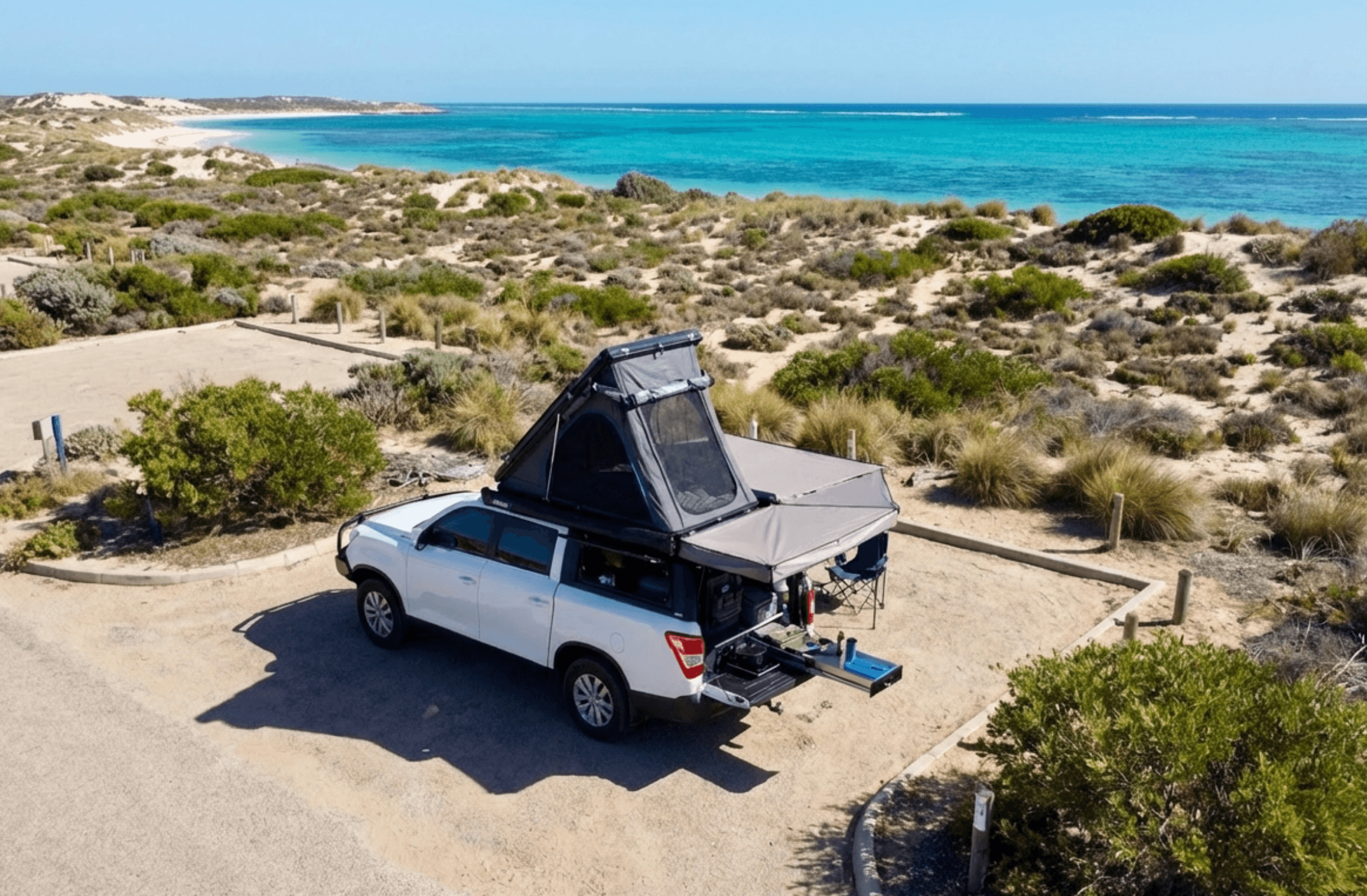 4wd camper rental for coral bay exmouth