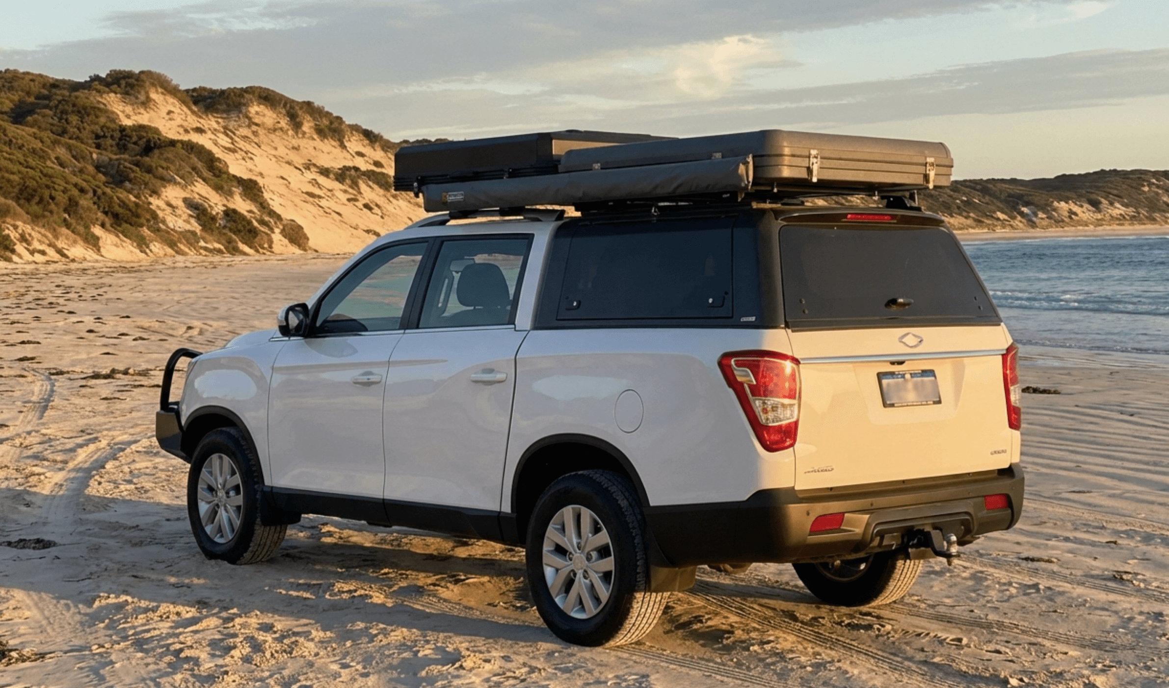 bakkie 2.0 in lucky bay