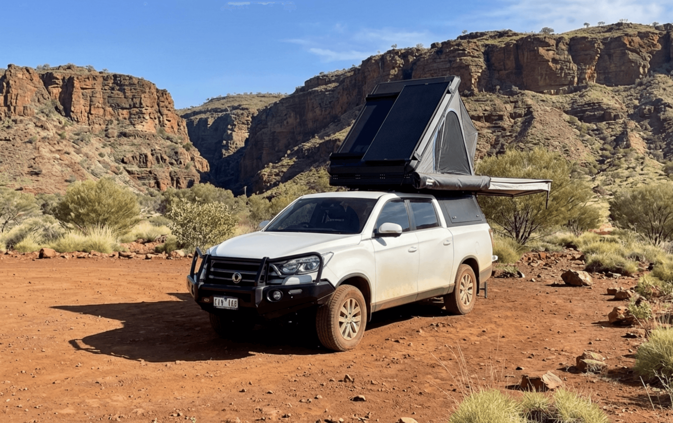 offgrid wanderer in karijini