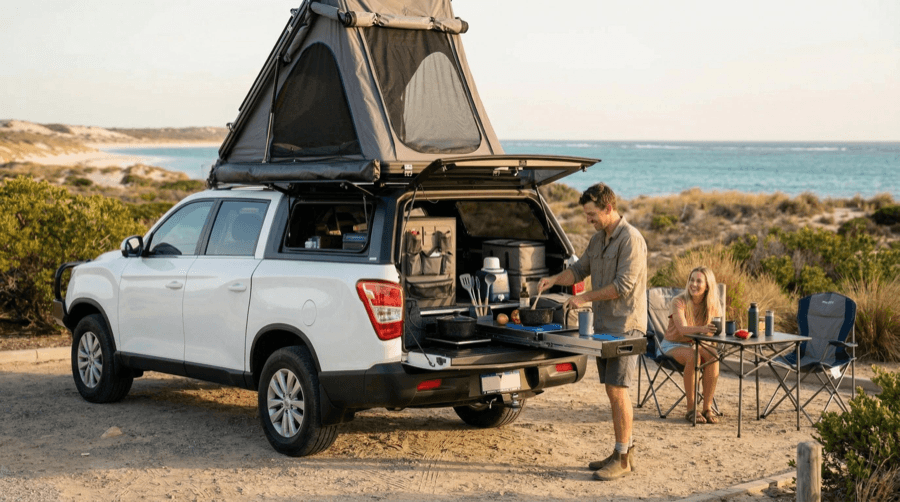 enjoy a road trip in western australia