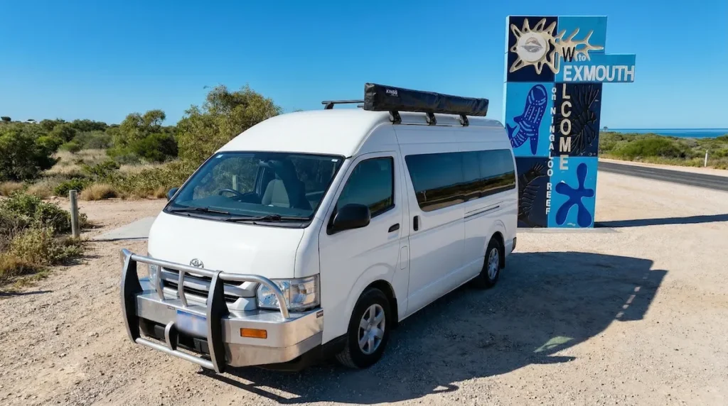 offgrid voyager van