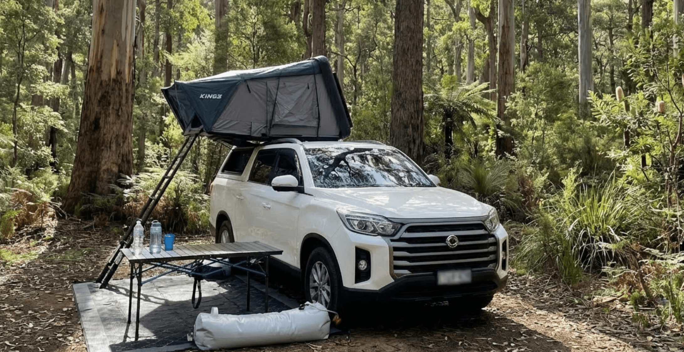offgrid wanderer 2.0 in the wa south west forests